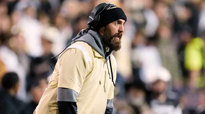Colorado co-offensive coordinator Sean Lewis
